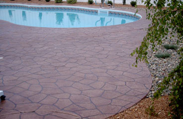 Concrete Pool Deck Paint