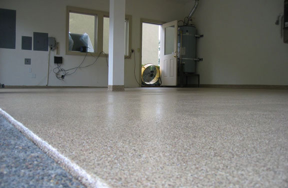 garage floor epoxy Tallahassee